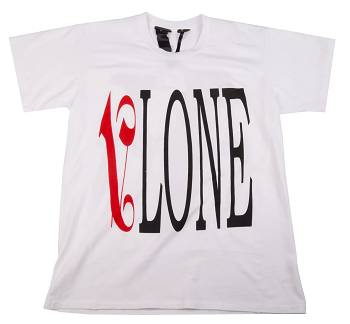 Red / White Vlone x Palm Angels Men's T Shirts | AU_GH9372